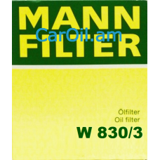 MANN-FILTER W 830/3
